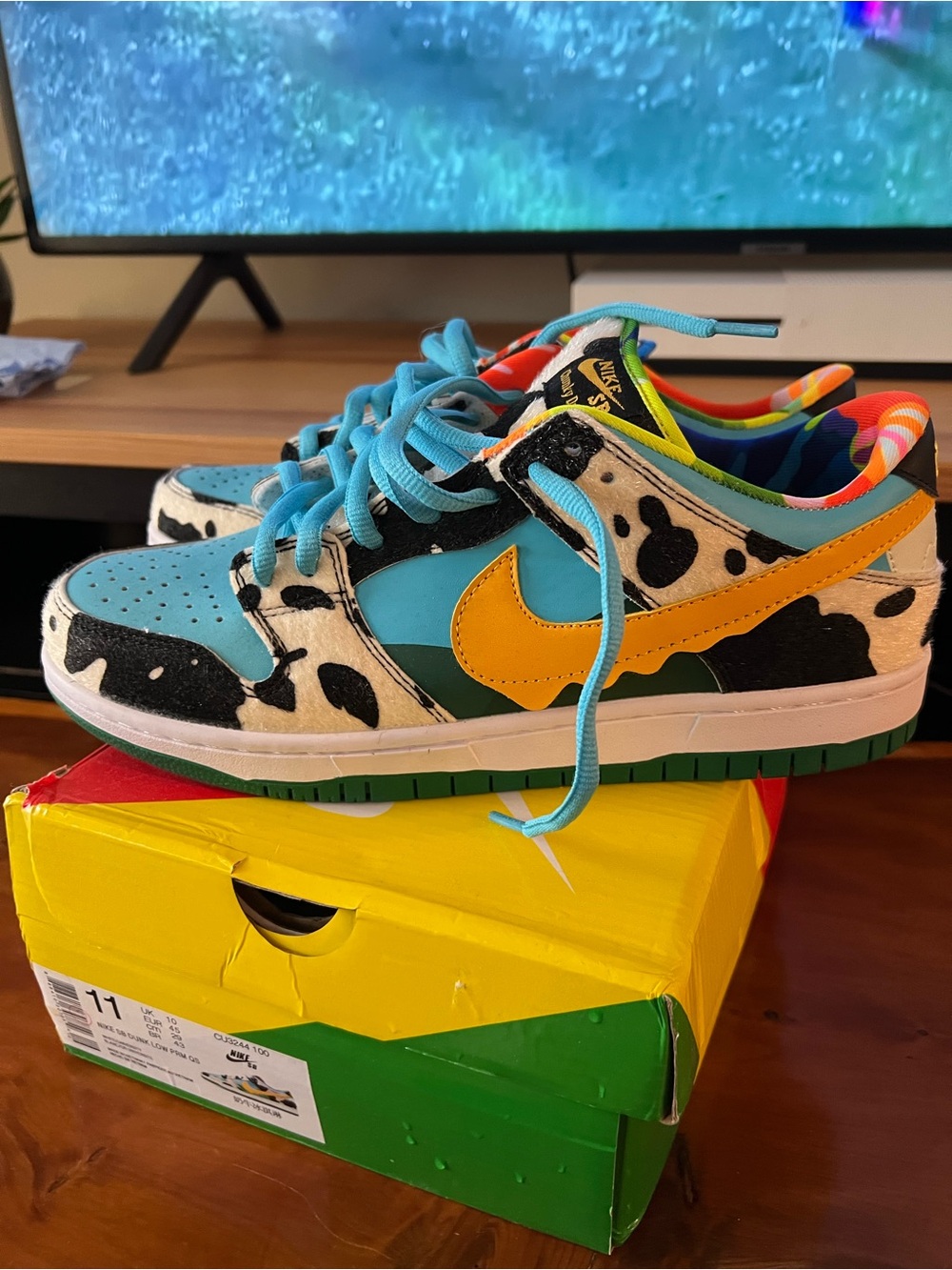 Nike Dunk Low SB x Ben Jerry's Chunky Dunky